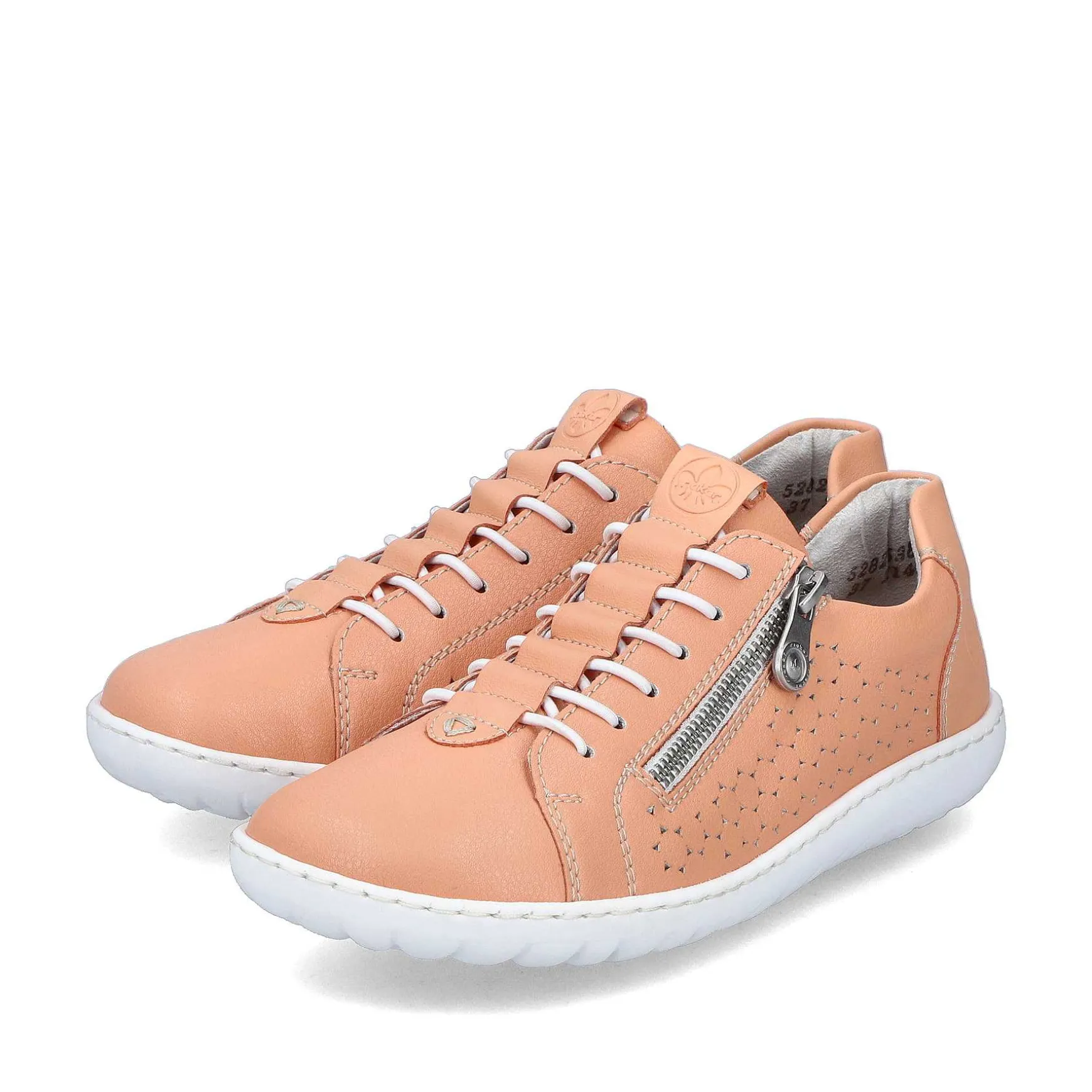 Rieker Women'S Slippers Peach
