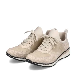 Rieker Women'S Slippers Powder Pink