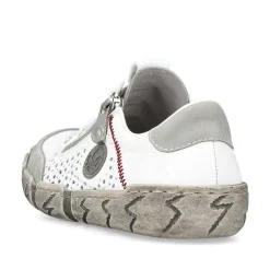 Rieker Women'S Slippers Pure White