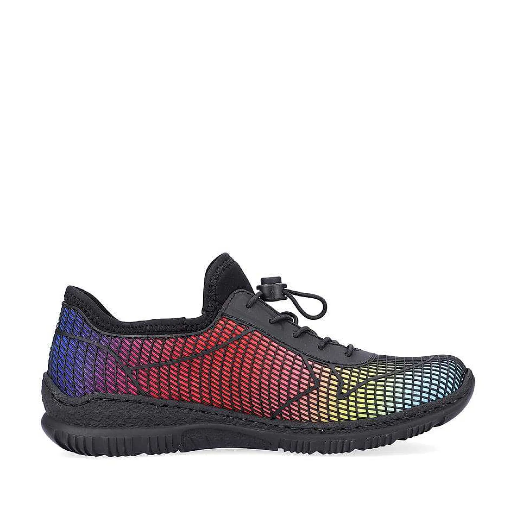 Rieker Women'S Slippers Rainbow Colors