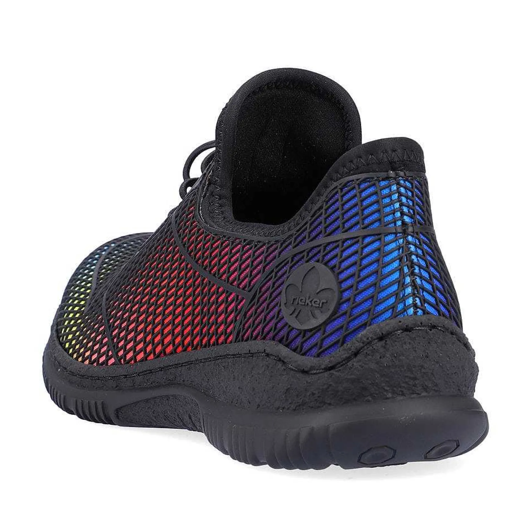 Rieker Women'S Slippers Rainbow Colors