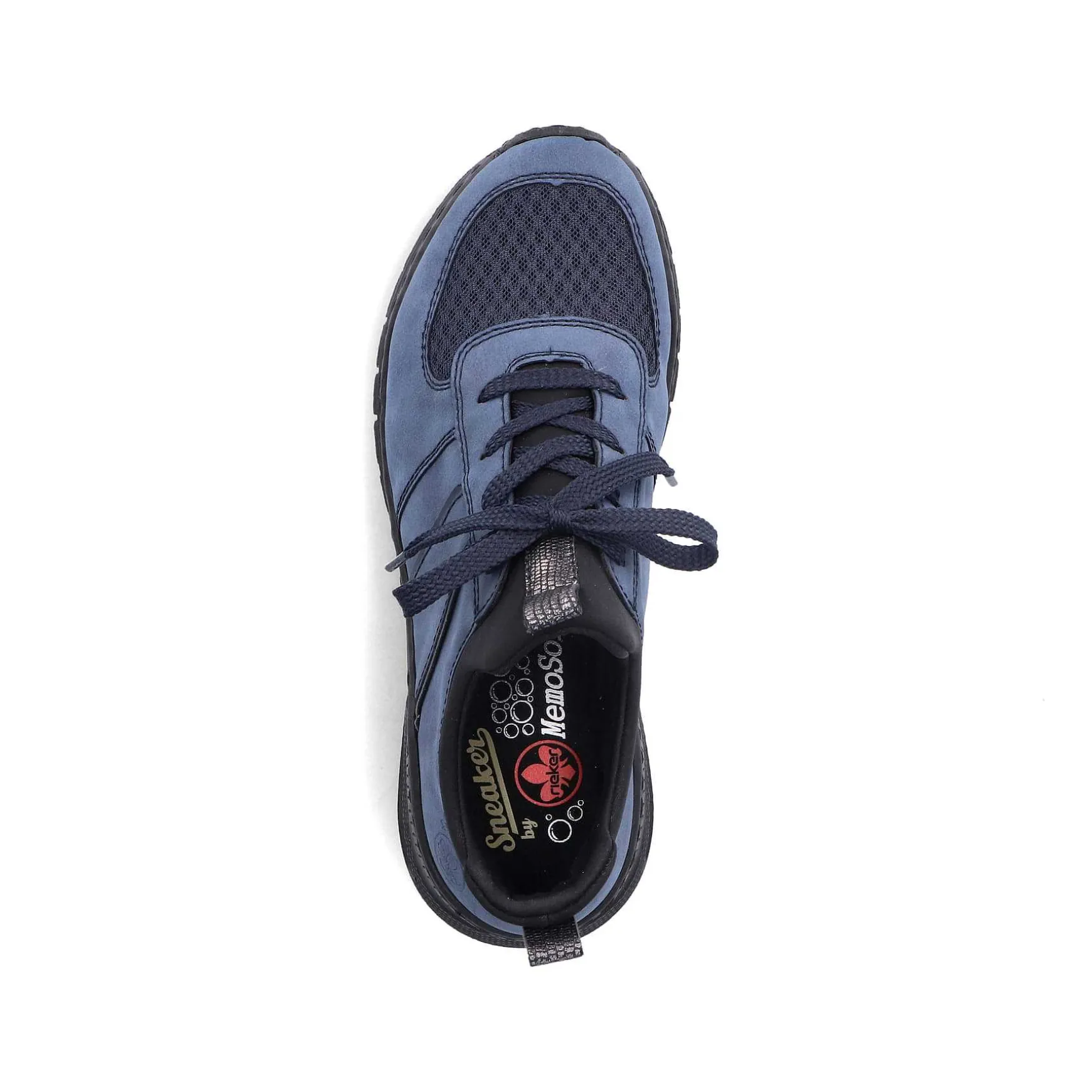 Rieker Women'S Slippers Royal Blue