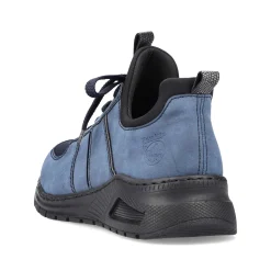 Rieker Women'S Slippers Royal Blue