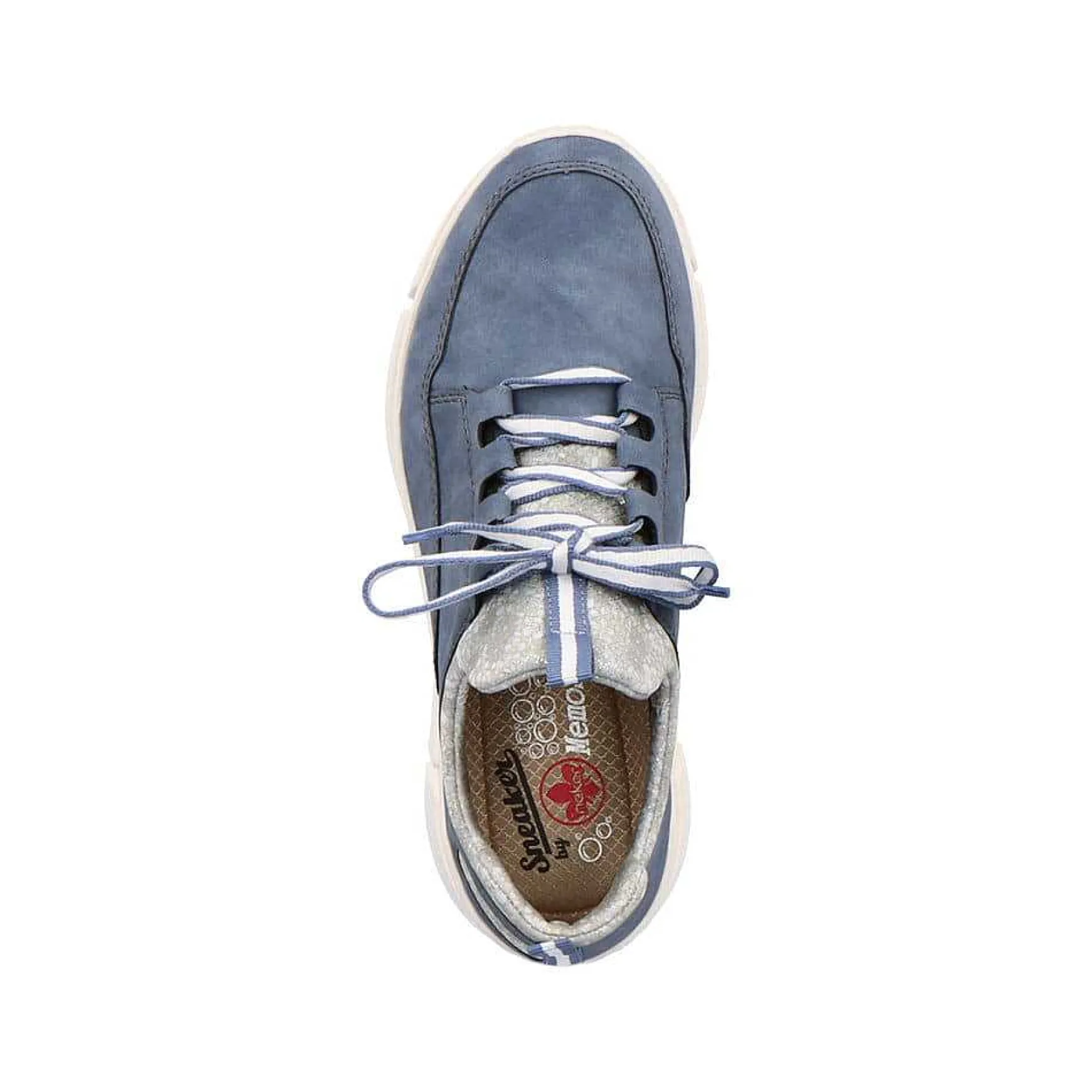 Rieker Women'S Slippers Sea Blue