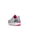 Rieker Women'S Slippers Silver Grey