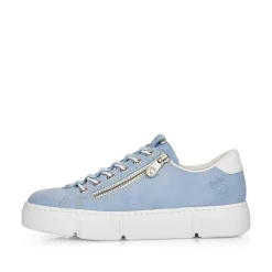 Rieker Women'S Slippers Sky Blue