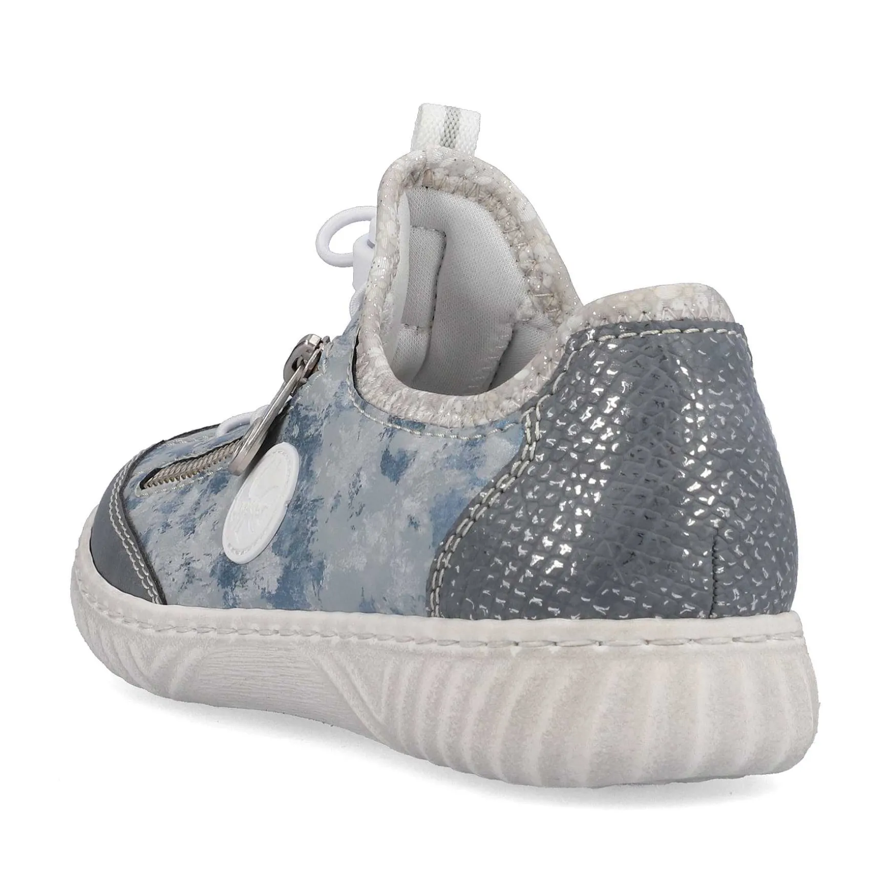 Rieker Women'S Slippers Sky Blue
