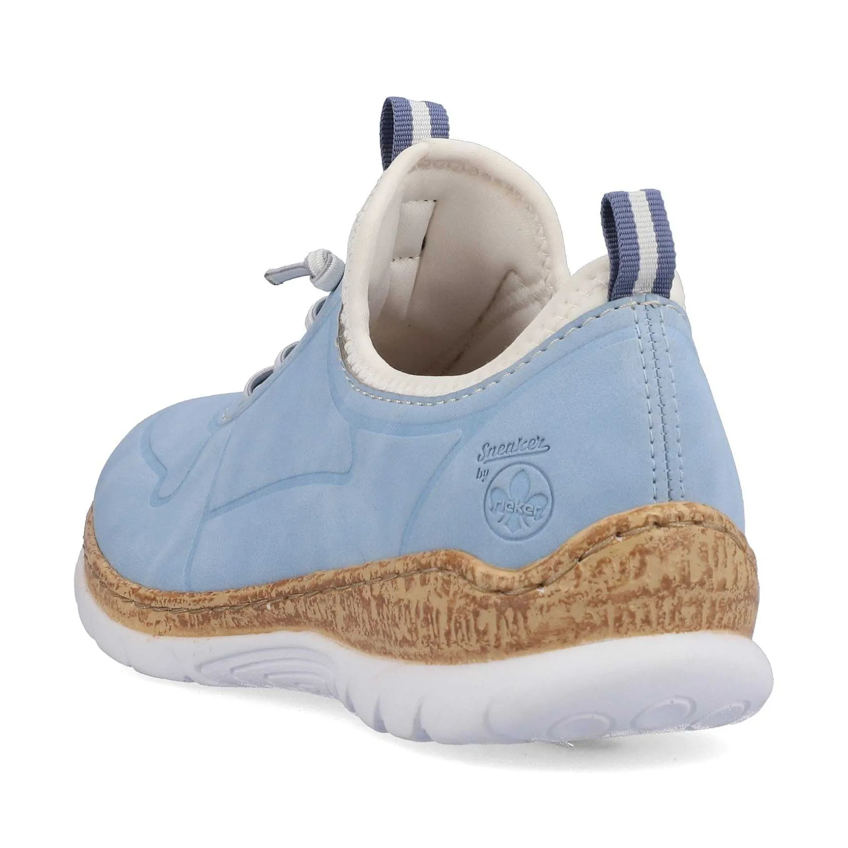 Rieker Women'S Slippers Sky Blue