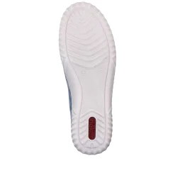 Rieker Women'S Slippers Sky Blue