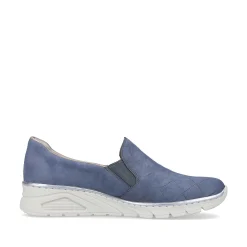 Rieker Women'S Slippers Slate Blue