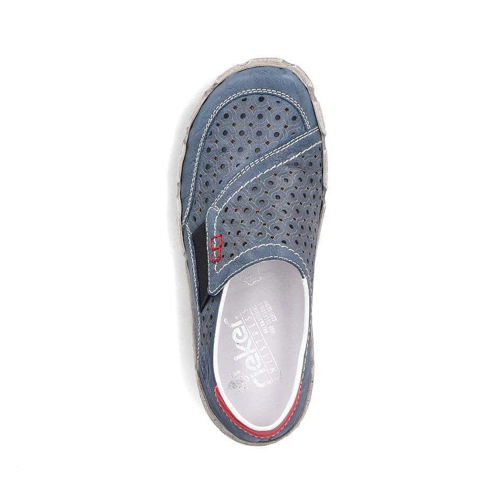Rieker Women'S Slippers Slate Blue