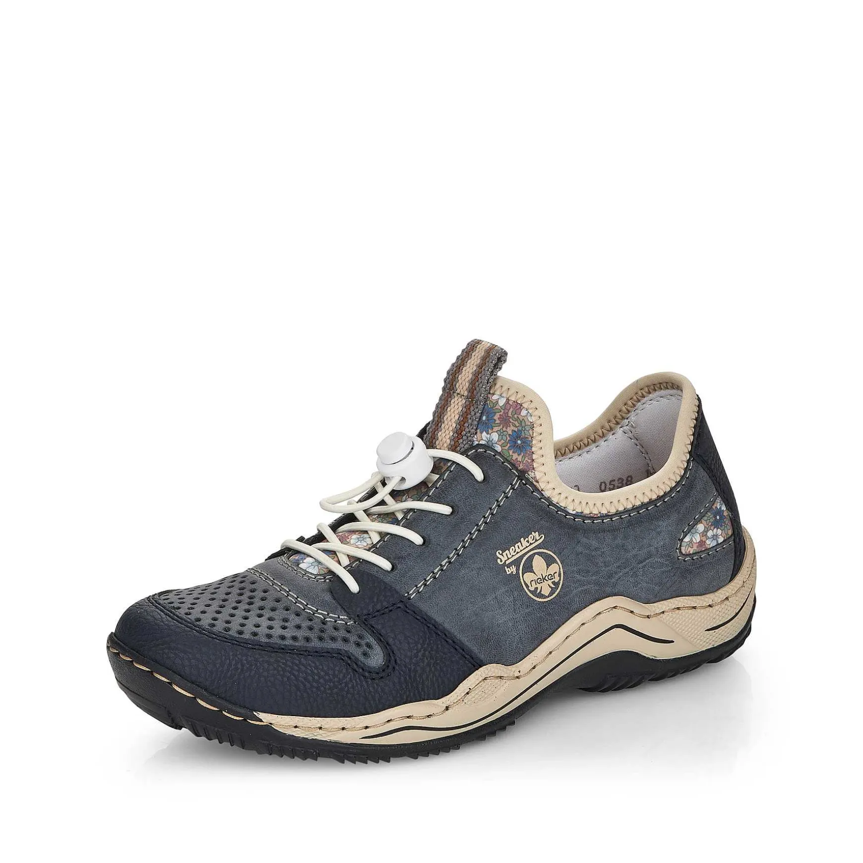 Rieker Women'S Slippers Slate Blue