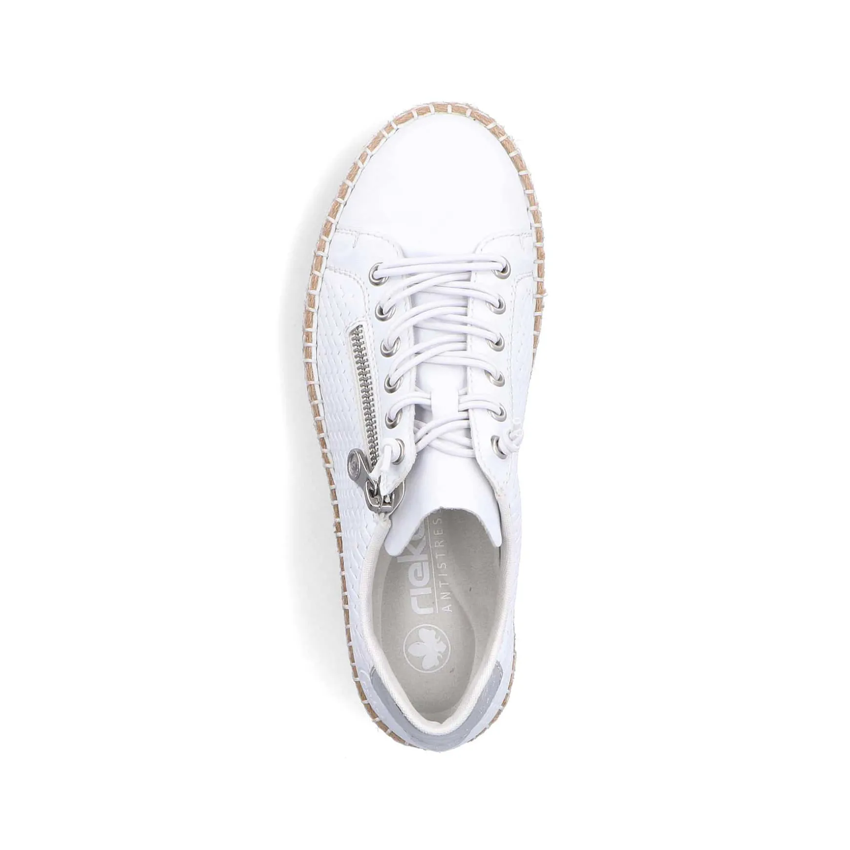 Rieker Women'S Slippers Snow White