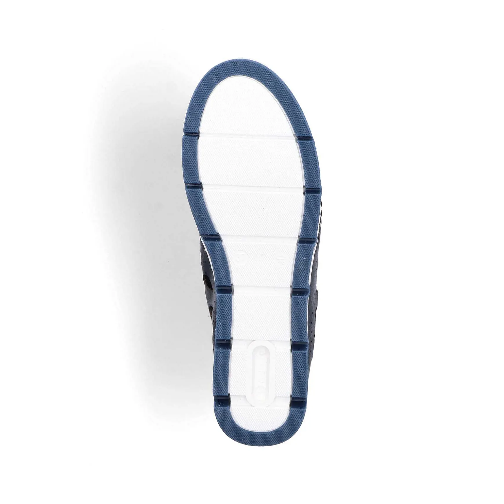 Rieker Women'S Slippers Steel Blue