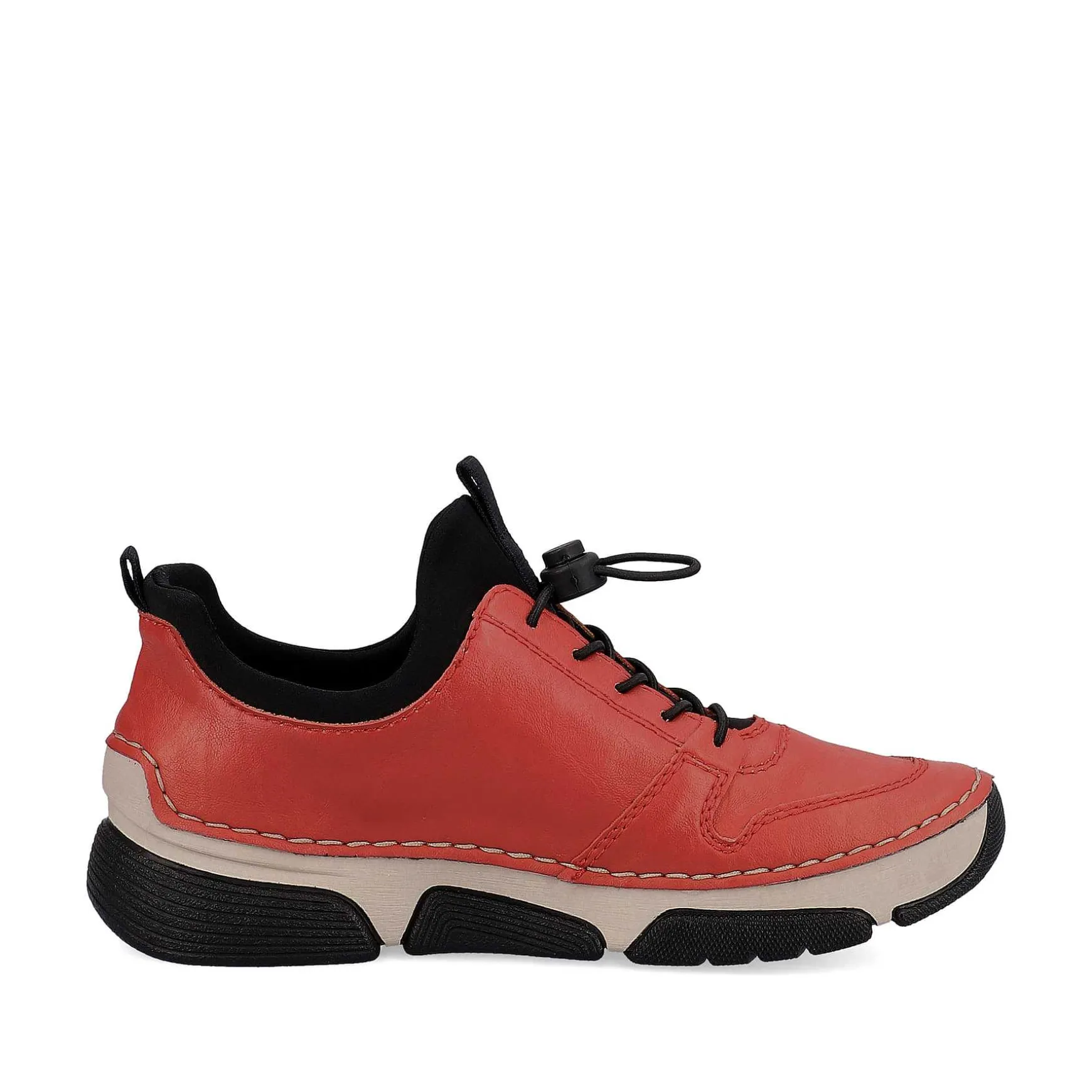 Rieker Women'S Slippers Strawberry Red