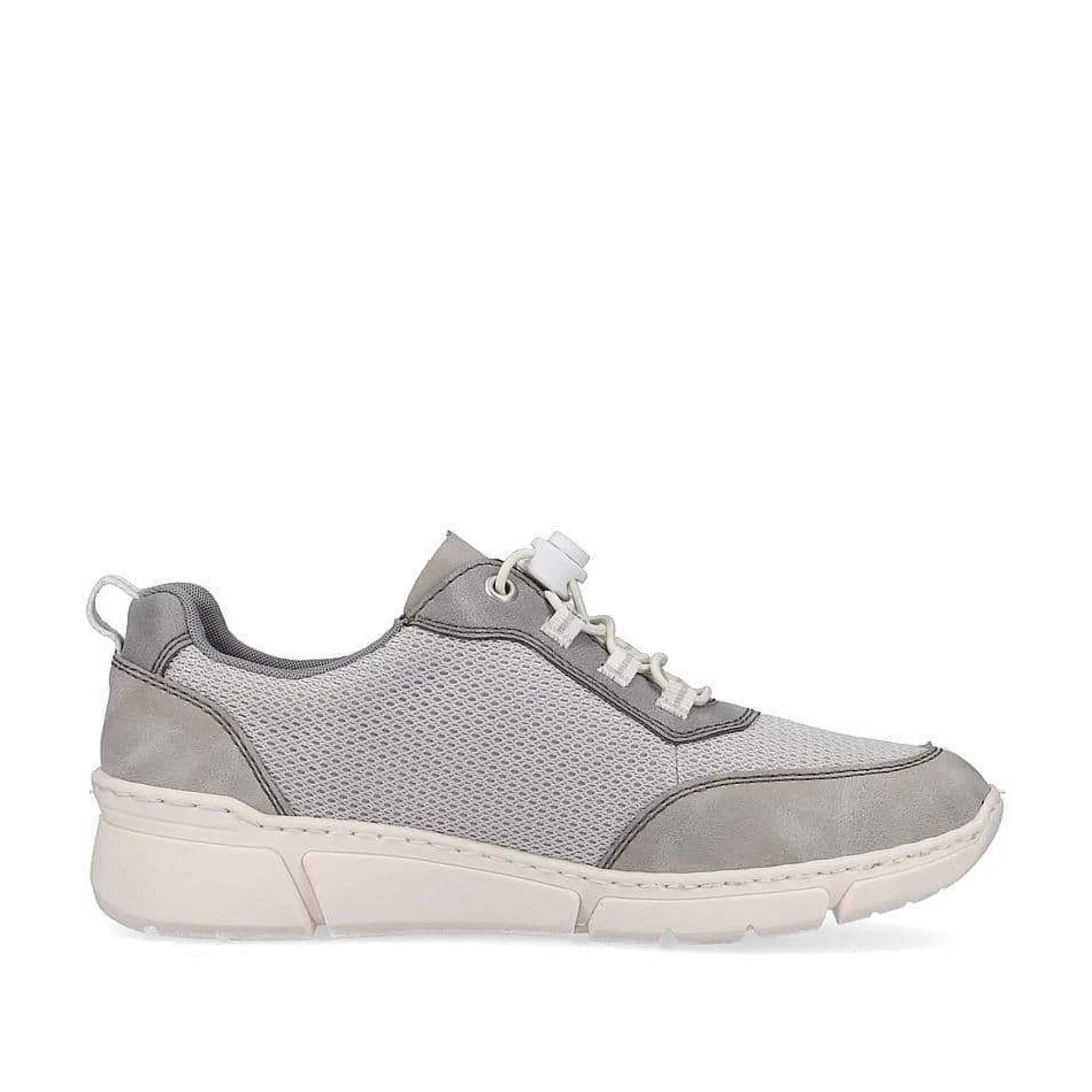 Rieker Women'S Slippers Steel Gray