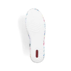 Rieker Women'S Slippers Star White