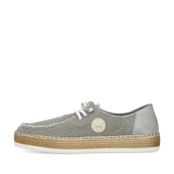 Rieker Women'S Slippers Steel Brew