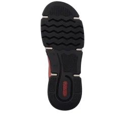 Rieker Women'S Slippers Strawberry Red