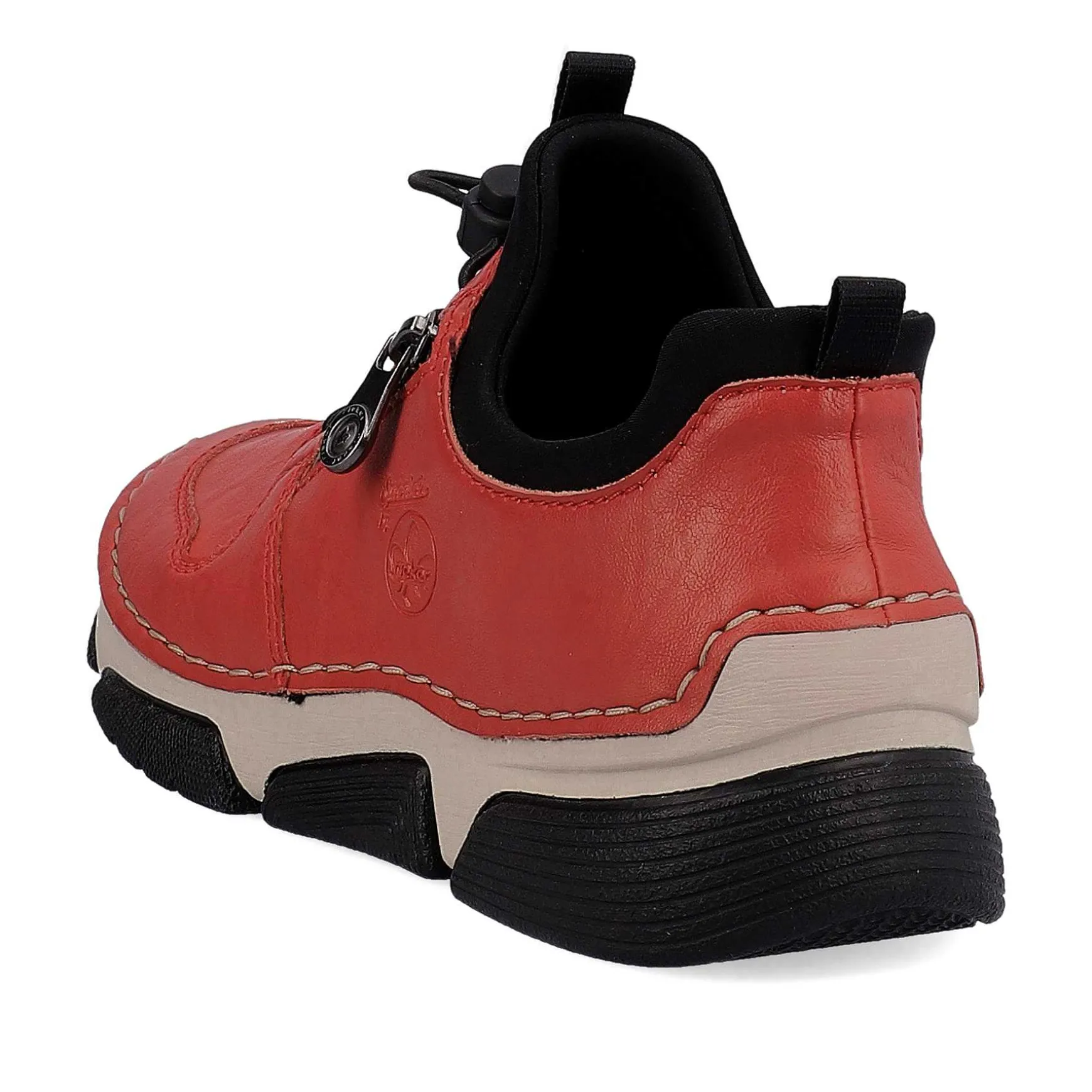 Rieker Women'S Slippers Strawberry Red