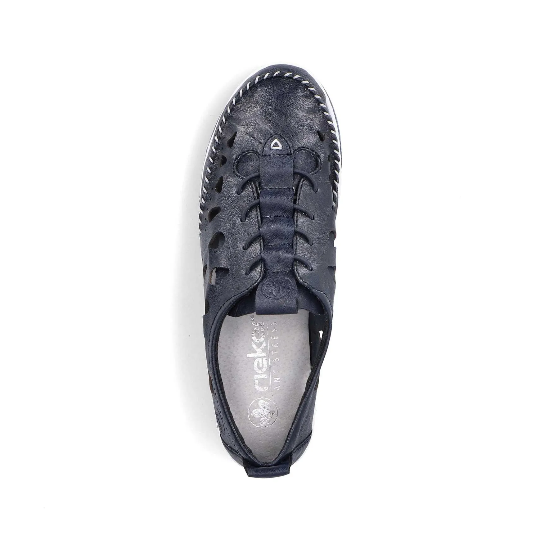 Rieker Women'S Slippers Steel Blue