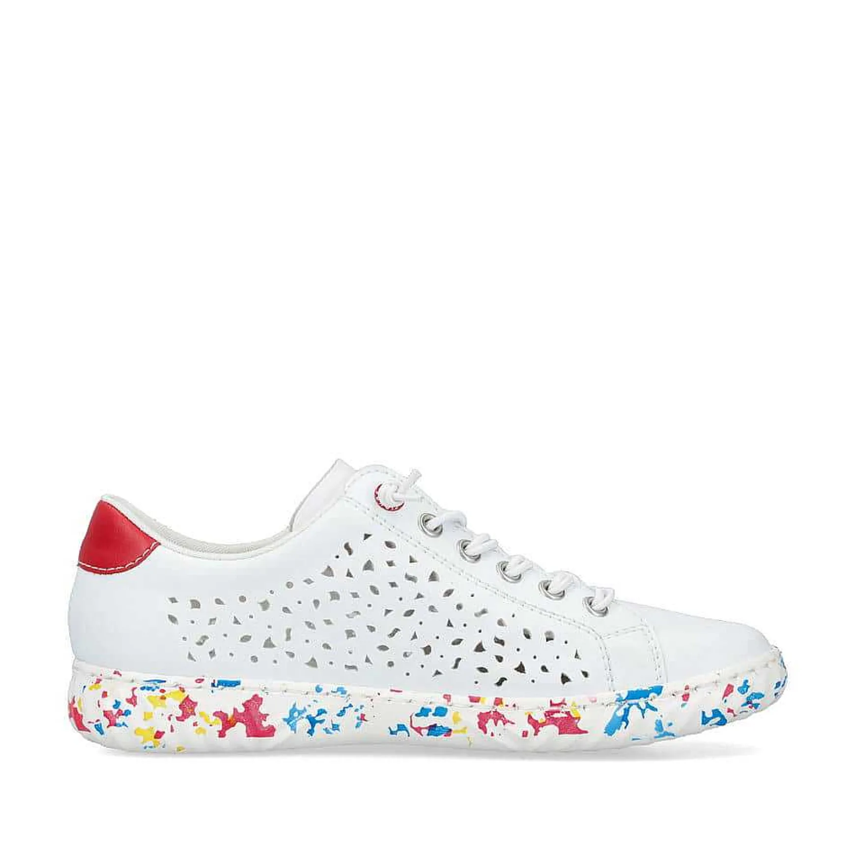 Rieker Women'S Slippers Star White