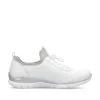 Rieker Women'S Slippers Swan White