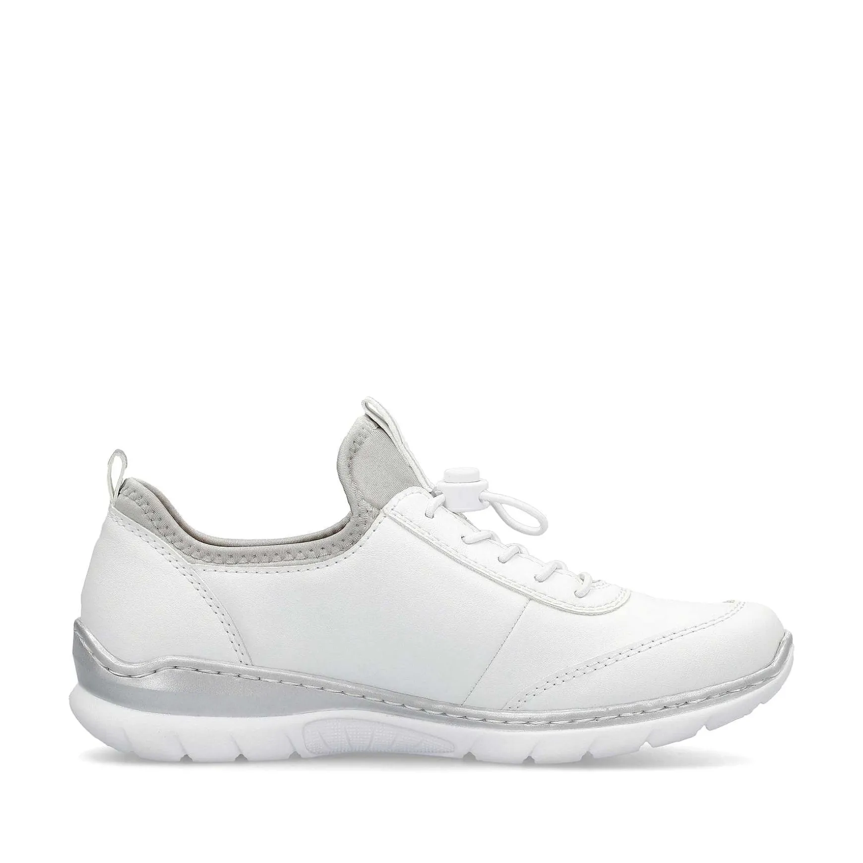 Rieker Women'S Slippers Swan White