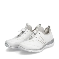 Rieker Women'S Slippers Swan White