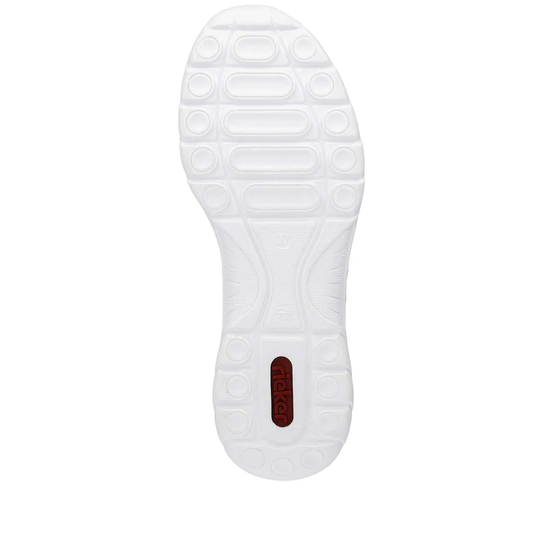 Rieker Women'S Slippers Swan White