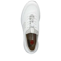Rieker Women'S Slippers Swan White