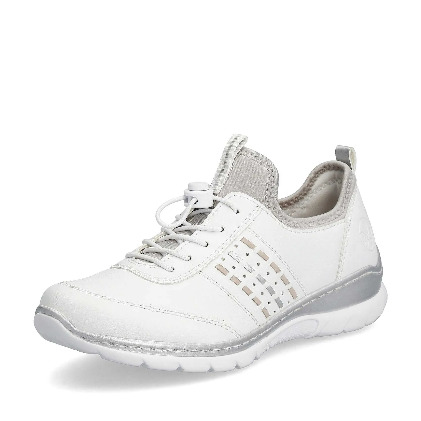 Rieker Women'S Slippers Swan White