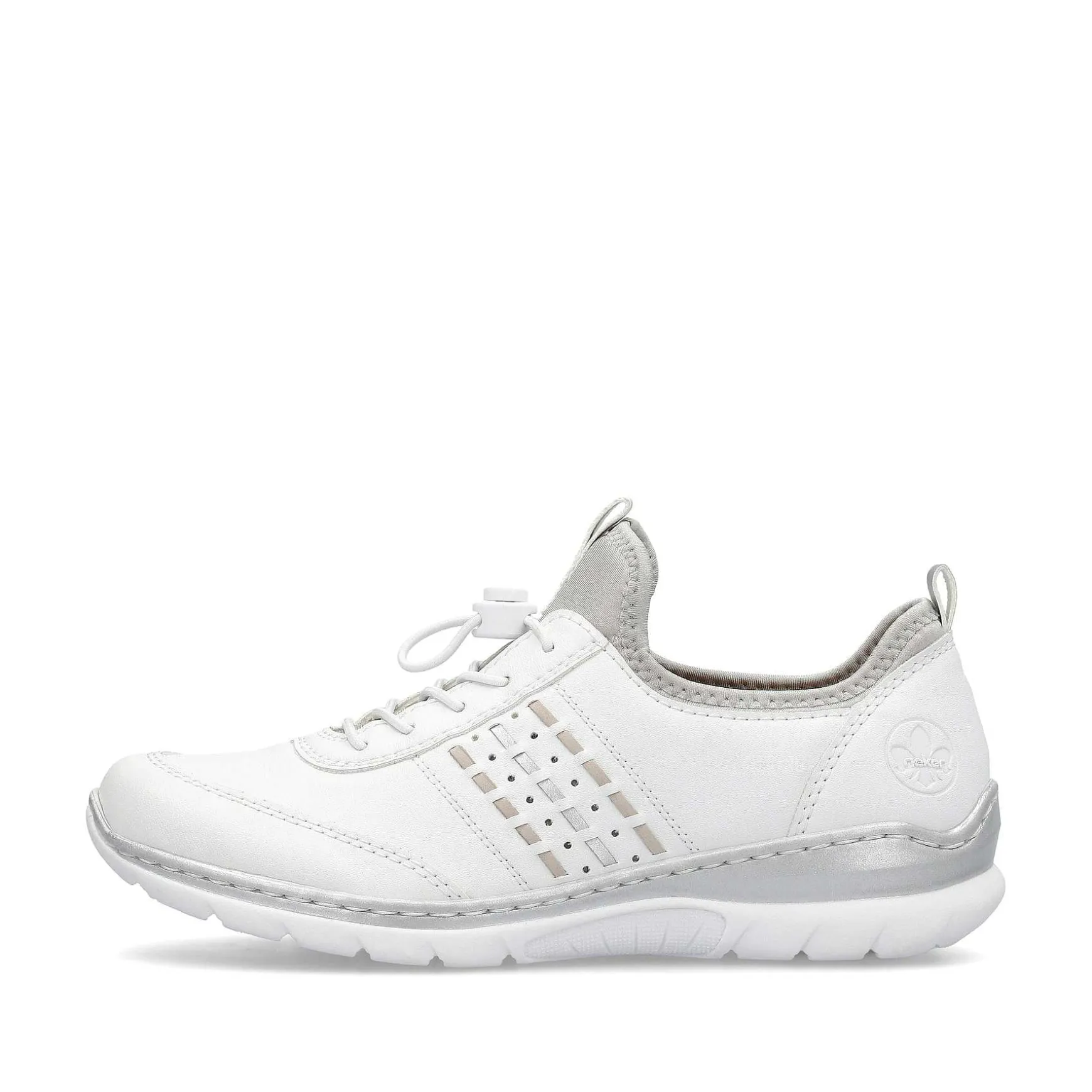 Rieker Women'S Slippers Swan White
