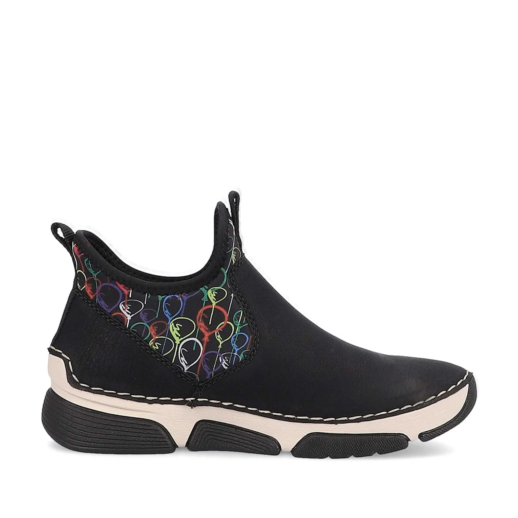 Rieker Women'S Slippers Urban Black