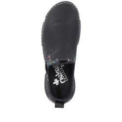 Rieker Women'S Slippers Urban Black
