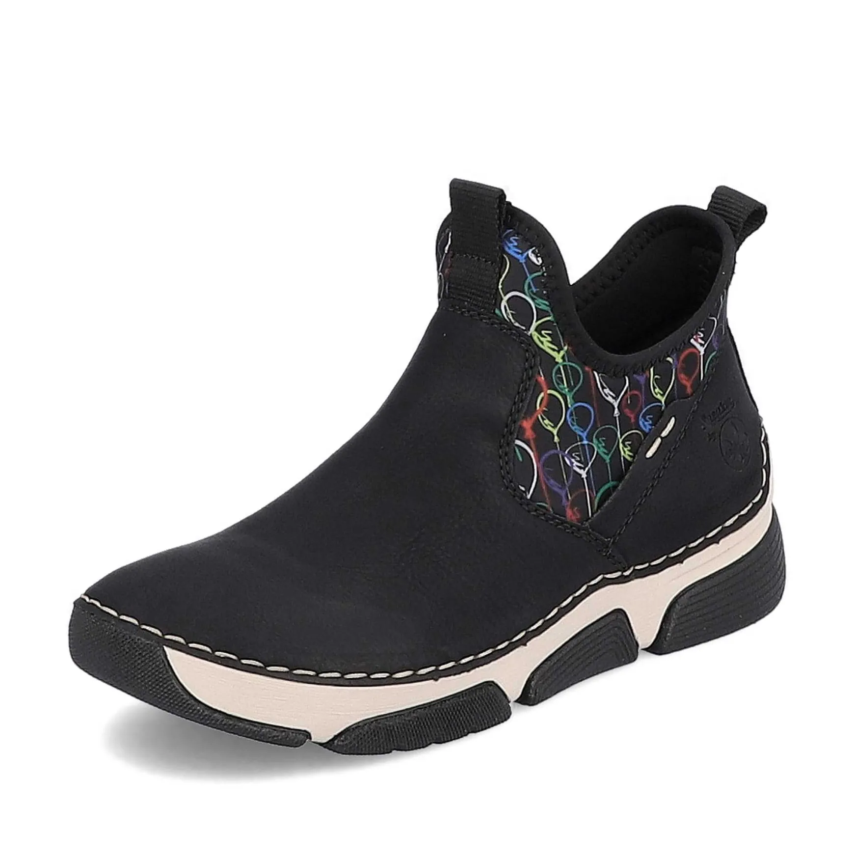 Rieker Women'S Slippers Urban Black