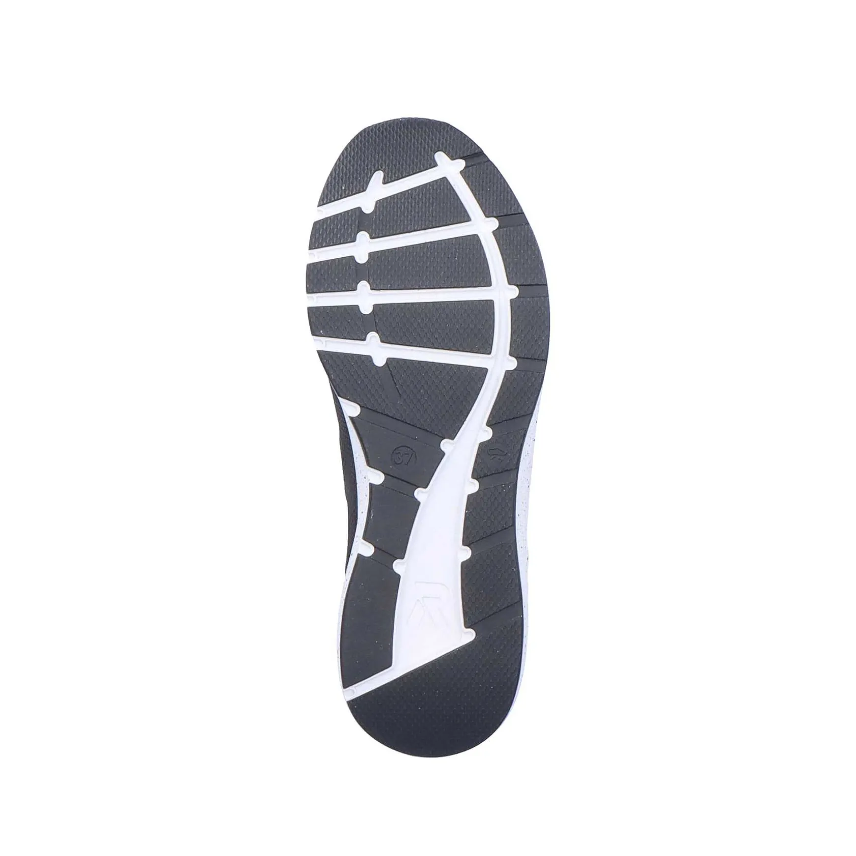 Rieker Women'S Slippers Urban-Black Flamingo-Pink