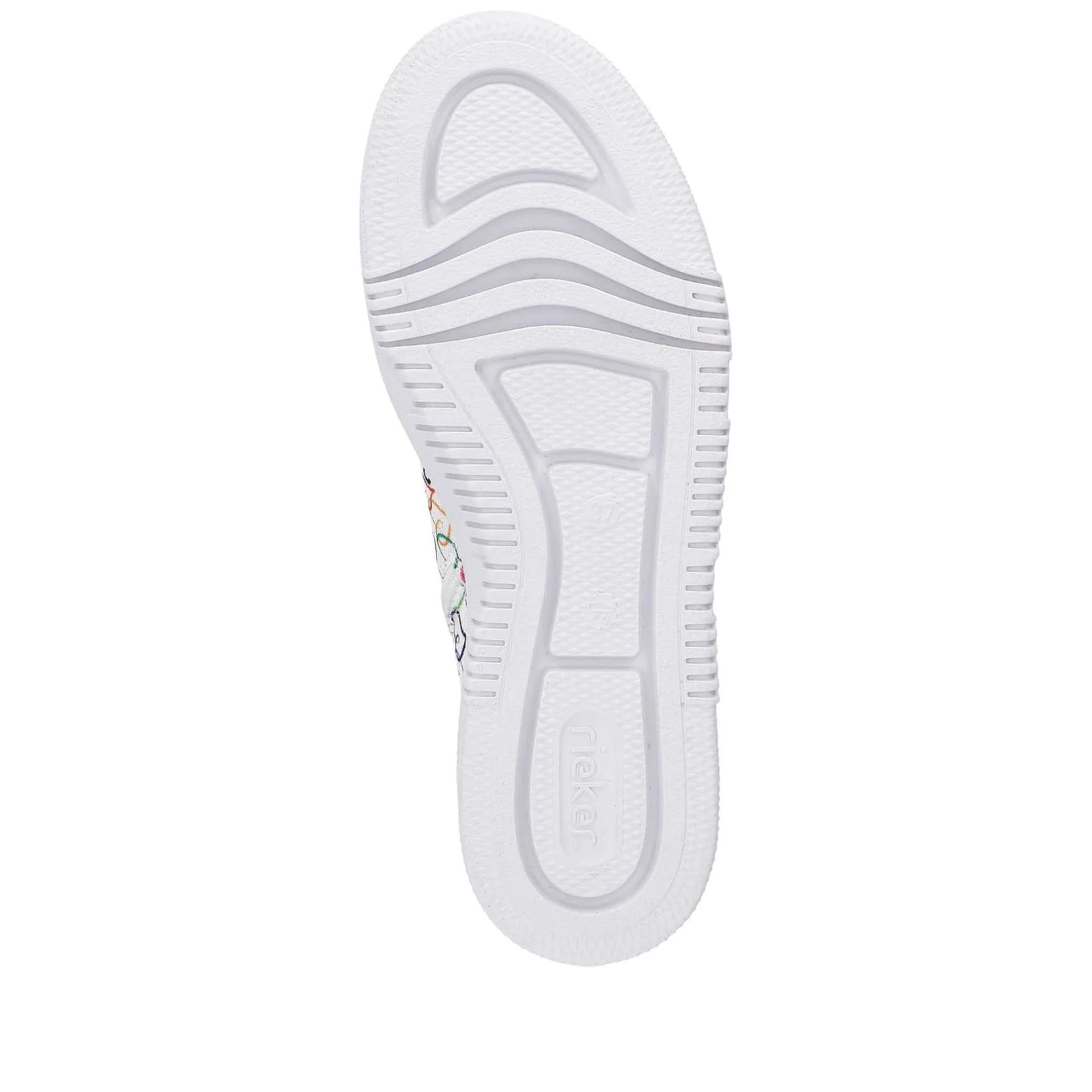 Rieker Women'S Sneaker High Multicolored
