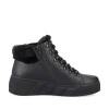 Rieker Women'S Sneaker High Deep Black