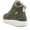 Rieker Women'S Sneaker High Army Green