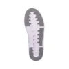 Rieker Women'S Sneaker High Swan-White Arctic-Grey Zebra