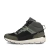 Rieker Women'S Sneaker High Leaf Green