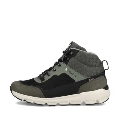 Rieker Women'S Sneaker High Leaf Green