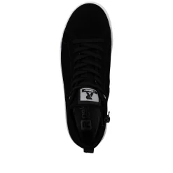 Rieker Women'S Sneaker High Deep Black