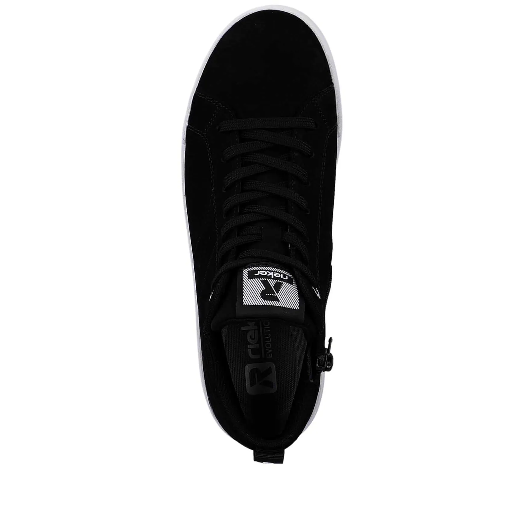Rieker Women'S Sneaker High Deep Black