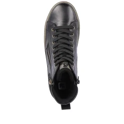 Rieker Women'S Sneaker High Urban Black