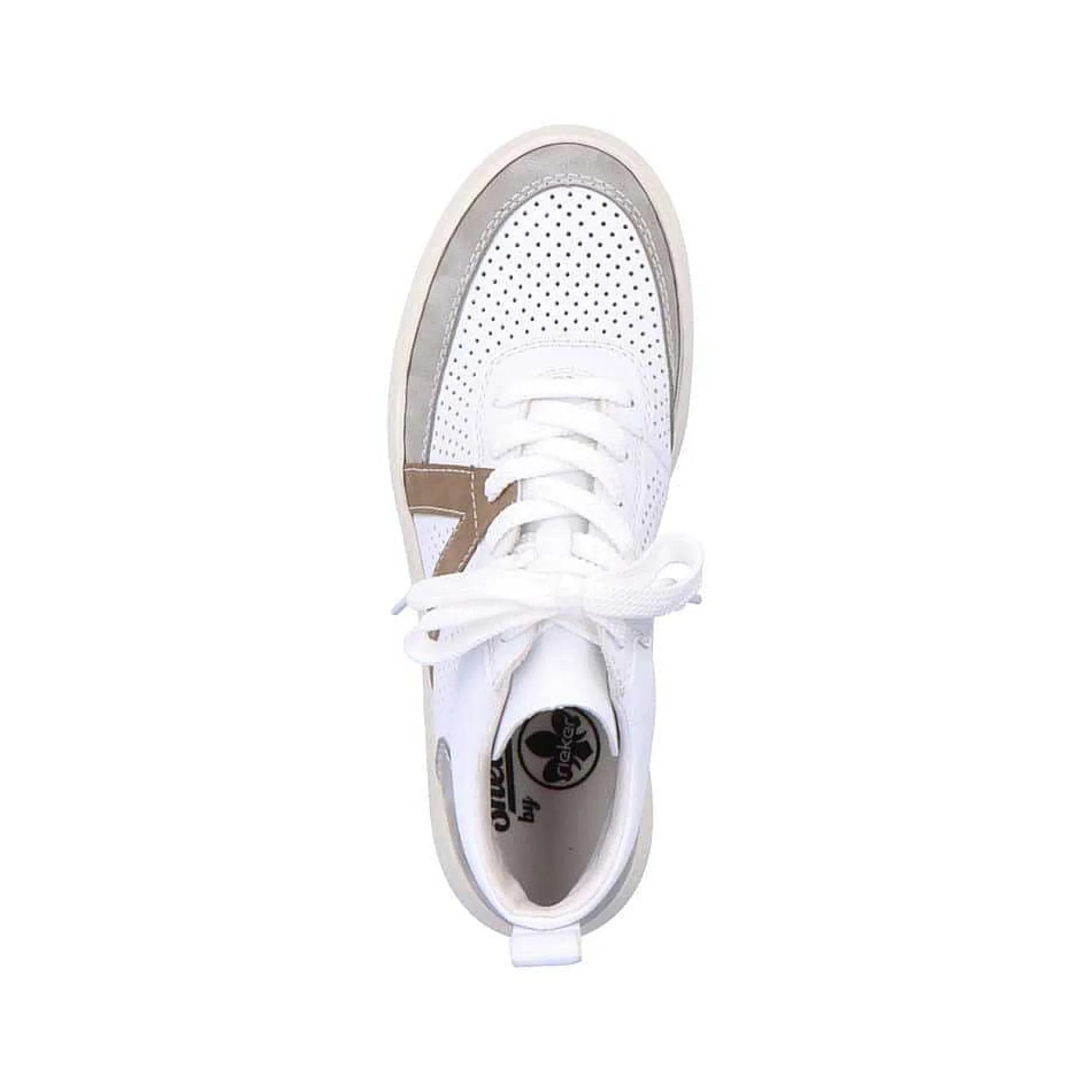 Rieker Women'S Sneaker High Edelweis