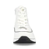 Rieker Women'S Sneaker High Ice White