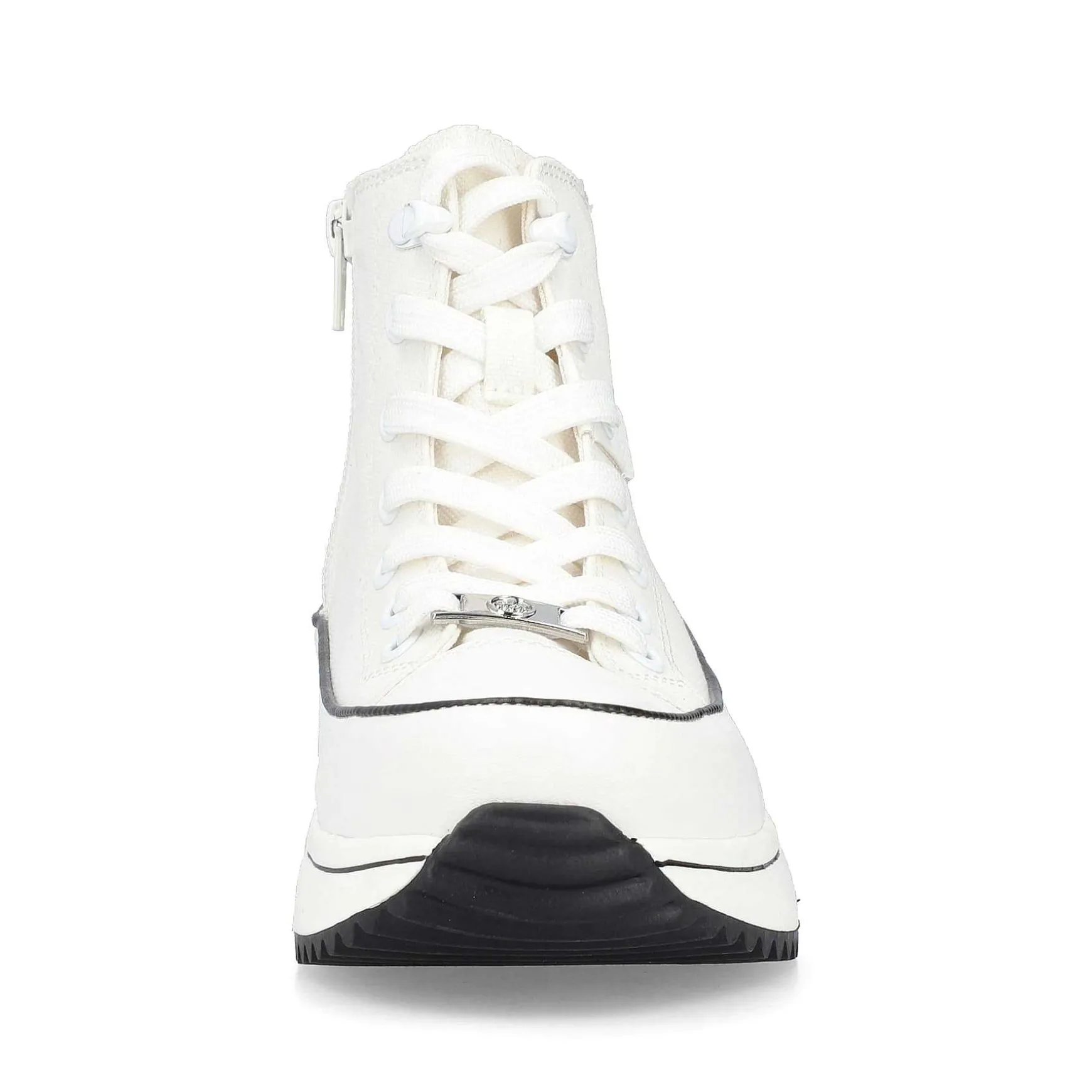 Rieker Women'S Sneaker High Ice White