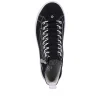 Rieker Women'S Sneaker High Night Black-Crystal White
